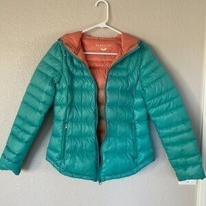 Bernardo down quilted jacket small
